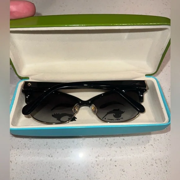 Kate Spade New York SHIRA/S Cat-Eye Sunglasses Y7 gray  display picture 3